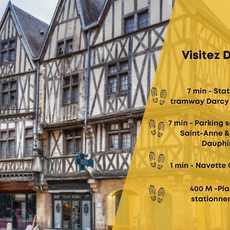 L'Appartement Des Ducs Dijon Luaran gambar