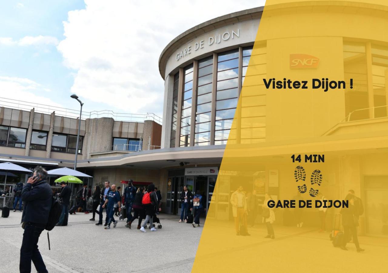 L'Appartement Des Ducs Dijon Luaran gambar