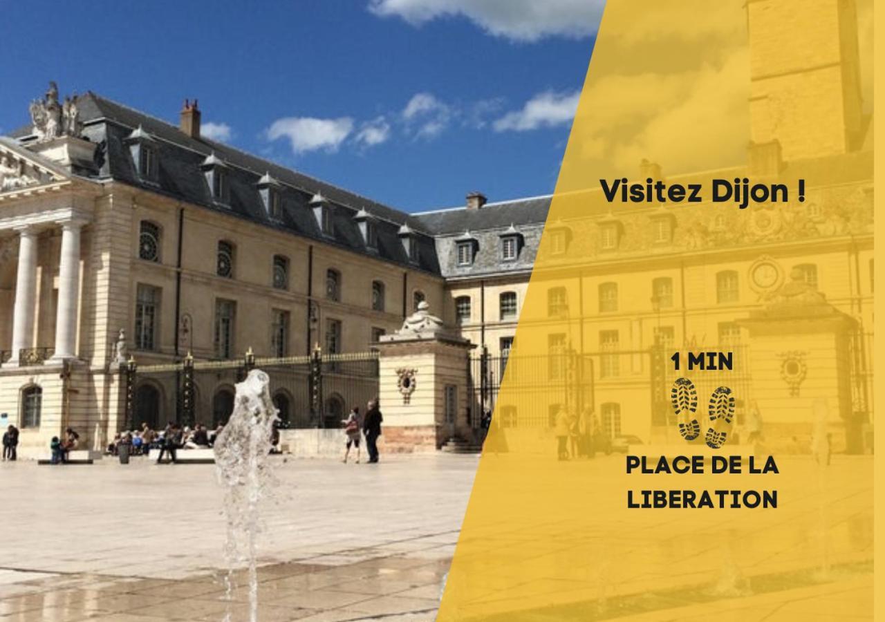 L'Appartement Des Ducs Dijon Luaran gambar