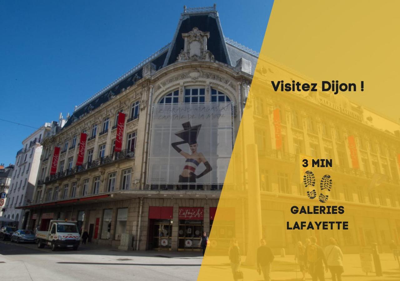 L'Appartement Des Ducs Dijon Luaran gambar