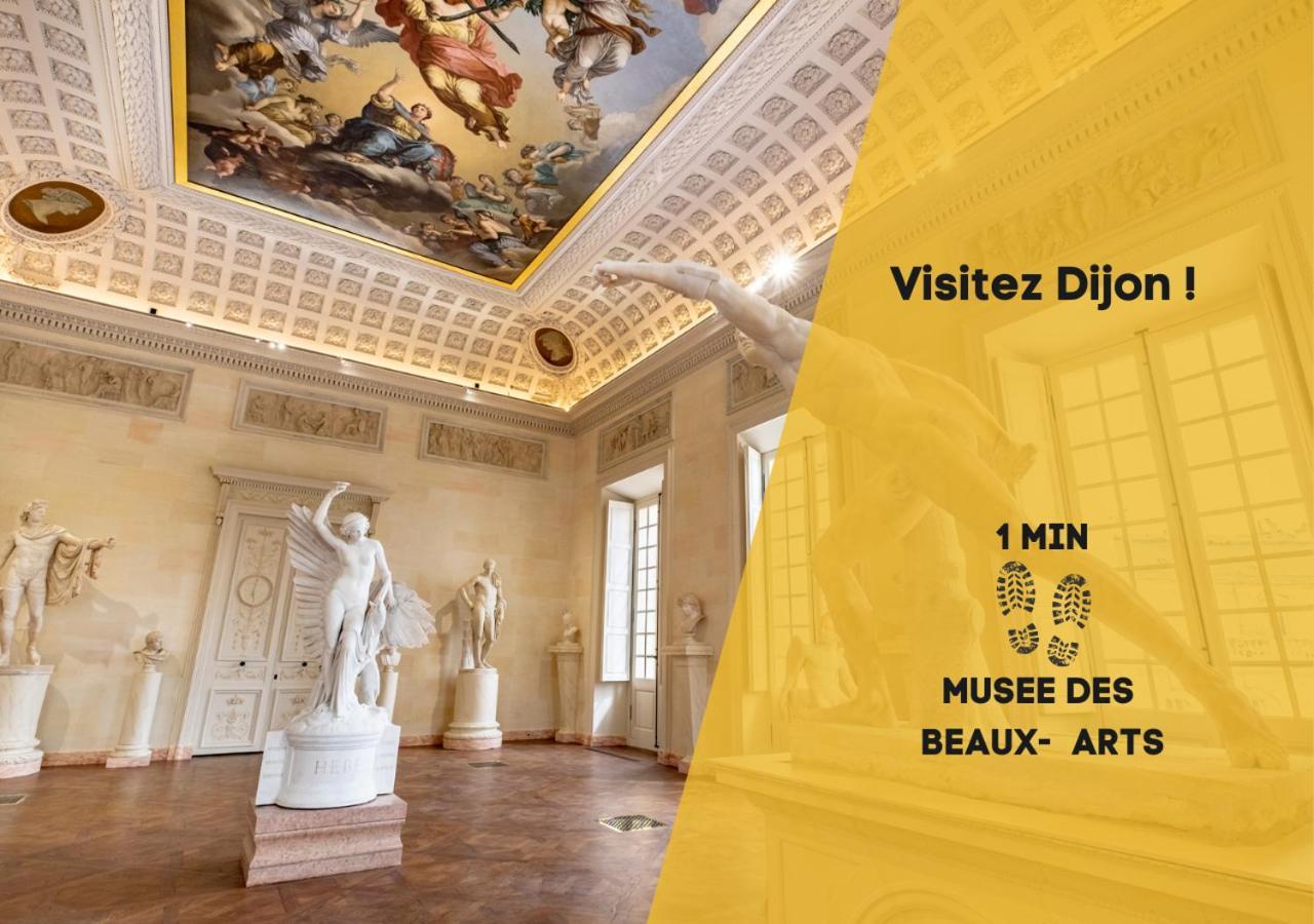 L'Appartement Des Ducs Dijon Luaran gambar