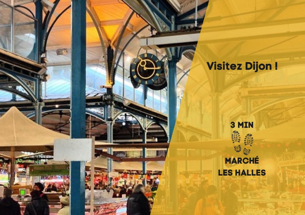 L'Appartement Des Ducs Dijon Luaran gambar