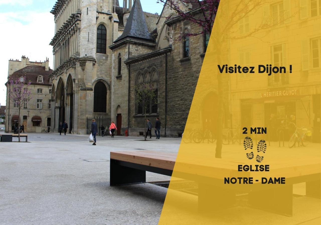 L'Appartement Des Ducs Dijon Luaran gambar